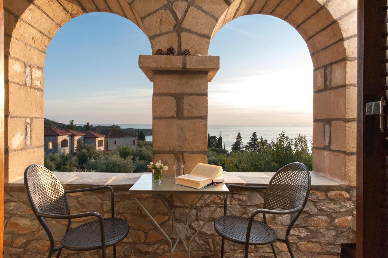 Kalamitsi Hotel Kardamyli Dış mekan fotoğraf