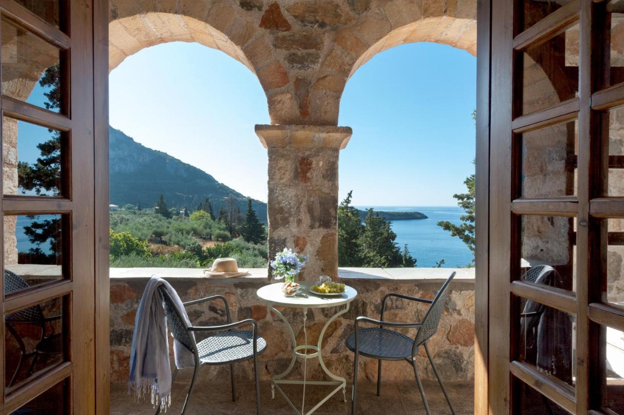 Kalamitsi Hotel Kardamyli Dış mekan fotoğraf